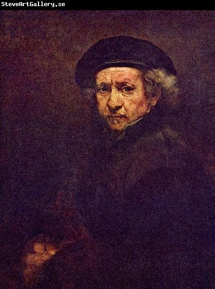Rembrandt Peale Self-portrait